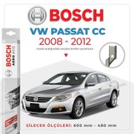 Bosch Aeroeco Volkswagen Passat CC 2008-2012 Muz Silecek Takımı