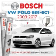 Bosch Aeroeco Volkswagen Polo 2009-2017 Ön Muz Silecek Takımı