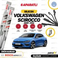 Bosch Aeroeco Volkswagen Scirocco 2008-2014 Muz Silecek