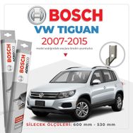Bosch Aeroeco Volkswagen Tiguan 2007-2015 Ön Silecek Takımı