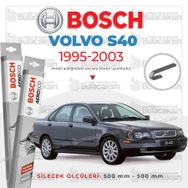 Bosch Aeroeco Volvo S40 1995-2003 Ön Muz Silecek Takımı