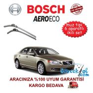 Bosch Aeroeco Volvo S80 2006-2013 Muz Silecek Takımı