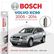 Bosch Aeroeco Volvo Xc90 2005-2014 Muz Silecek Takımı