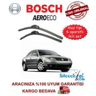 Bosch Aeroeco VW Passat 2002-2005 Muz Silecek Takımı