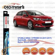 Bosch Aerotwin A120S Citroen C4 Ön Silecek Takımı