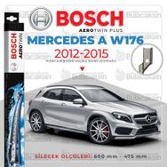 Bosch Aerotwin AM462S Mercedes A W176 2012-2015 Silecek Takımı