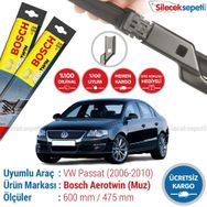 Bosch Aerotwin AM462s Volkswagen Passat 2006-2010 B6 Silecek Takımı