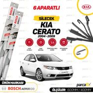 Bosch Aerotwin AR601S Kia Cerato 2004-2009 Muz Tipi Ön Silecek Takımı