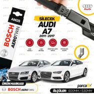 Bosch Aerotwin Audi A7 2011-2017 A862S Silecek Takımı