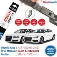 Bosch Aerotwin Audi A8 2010-2017 A586S Silecek Takımı