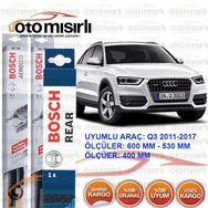 Bosch Aerotwin Audi Q3 2011-2017 Muz Silecek Takımı