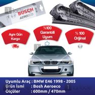 Bosch Aerotwin Bmw 3 E46 1998-2005 Silecek Takımı
