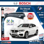 Bosch Aerotwin Bmw X6 F16-f86 2015-2017 Silecek Takımı