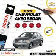 Bosch Aerotwin Chevrolet Aveo Sedan 2006-2011 Muz Silecek Takımı