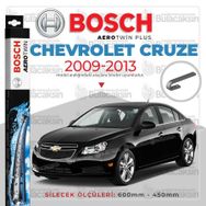 Bosch Aerotwin Chevrolet Cruze 2009-2013 Muz Silecek Takımı