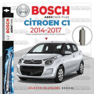 Bosch Aerotwin Citroen C1 2014-2017 Muz Silecek Takımı