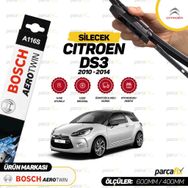 Bosch Aerotwin Citroen DS3 2010-2014 A116S Silecek Takımı