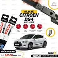 Bosch Aerotwin Citroen DS4 2011-2015 Silecek Takımı