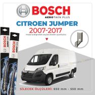 Bosch Aerotwin Citroen Jumper 2007 2017 Muz Silecek Takımı