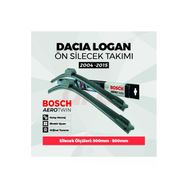 Bosch Aerotwin Dacia Logan 2004-2015 Ön Silecek Takımı