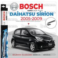 Bosch Aerotwin Daihatsu Sirion 2005-2009 Ön Muz Silecek Takımı