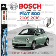 Bosch Aerotwin Fiat 500 2008-2016 Ön Muz Silecek Takımı