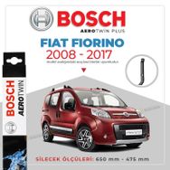 Bosch Aerotwin Fiat Fiorino 2008- 2017 Muz Silecek Takımı