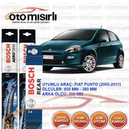 Bosch Aerotwin Fiat Grande Punto 2005-2014 Ön ARka Silecek
