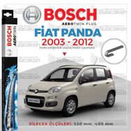 Bosch Aerotwin Fiat Panda 2004-2012 Silecek Takımı
