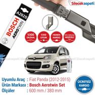 Bosch Aerotwin Fiat Panda 2012-2015 A292S Silecek Takımı