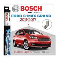 Bosch Aerotwin Ford Grand C-Max 2011-2017 Muz Silecek Takımı