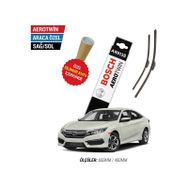 Bosch Aerotwin Honda Civic 2017-2021 FC5 AR813S Silecek