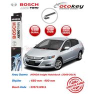Bosch Aerotwin Honda Insight Hatchback 2009-2014 Silecek Takımı