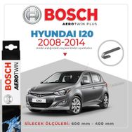 Bosch Aerotwin Hyundai i20 2008-2014 Muz Silecek Takımı