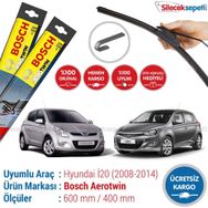 Bosch Aerotwin Hyundai i20 2008-2014 Silecek Takımı