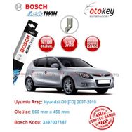 Bosch Aerotwin Hyundai i30 2007-2010 Silecek Takımı