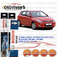 Bosch Aerotwin Hyundai i30 2007-2011 Ön ve Arka Silecek Takımı