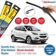 Bosch Aerotwin Hyundai ix35 2011-2014 Silecek Takımı