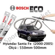 Bosch Aerotwin Hyundai Santa Fe 2000-2005 Muz Silecek Takımı