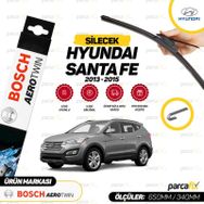 Bosch Aerotwin Hyundai Santafe 2013-2015 Silecek Takımı