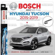Bosch Aerotwin Hyundai Tucson 2015-2019 Ön Muz Silecek Takımı