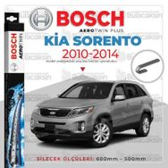 Bosch Aerotwin Kia Sorento 2010-2014 Ön Muz Silecek Takımı
