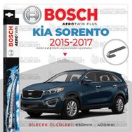 Bosch Aerotwin Kia Sorento 2015-2017 Ön Muz Silecek Takımı
