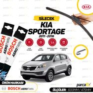 Bosch Aerotwin Kia Sportage 2011-2016 Muz Silecek Takımı