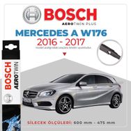 Bosch Aerotwin Mercedes A Serisi W176 2016-2017 Ön Silecek Takımı
