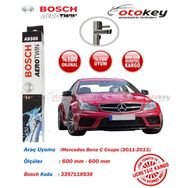 Bosch Aerotwin Mercedes C Coupe 2011-2013 Silecek Takımı