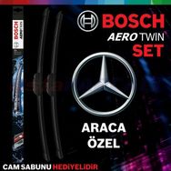 Bosch Aerotwin Mercedes C250 2009-2011 W204 Silecek Takımı