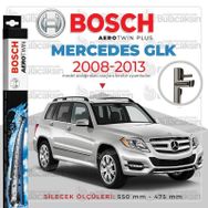 Bosch Aerotwin Mercedes GLK 2008-2013 Ön Muz Silecek Takımı