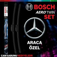 Bosch Aerotwin Mercedes S 500 2000-2005 W220 Silecek Takımı