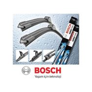 Bosch Aerotwin Opel Corsa 2010 Sonrası Fiat Punto Fiat Linea 2009 Sonrası Silecek Takımı